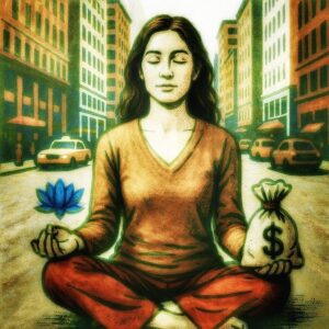 Living a spiritual Life in a material World